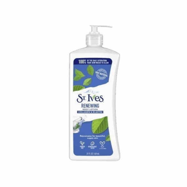 ST IVES-LOTION-621ml-US-W-RENEWING COLLAGEN & ELASTIN