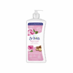 ST IVES-LOTION-621ml-US-W-SMOOTHING ROSE & ARGAN OIL