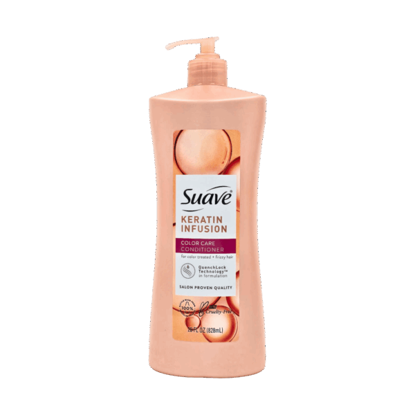 SUAVE-CONDITIONER-828ml-US-W-KERATIN INFUSION COLOR CARE