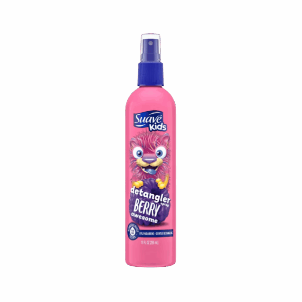 SUAVE-HAIR SPRAY-295ml-US-KIDS-DETANGLER SPRAY BERRY AWESOME