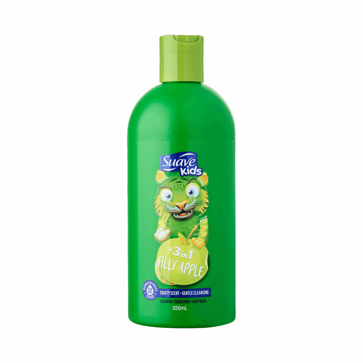 SUAVE-SHAMPOO-350ml-TH-KIDS-3 IN 1 SILLY APPLE - Image 1