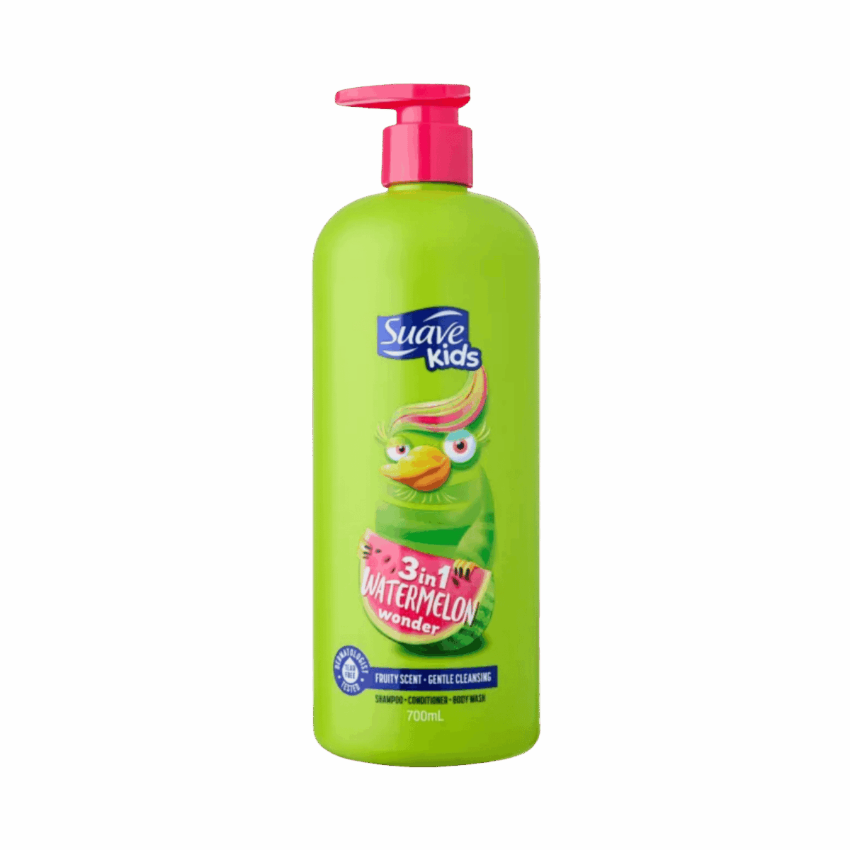 SUAVE-SHAMPOO-700ml-TH-KIDS-3 IN 1 WATERMELON WONDER (PUMP) - Image 1