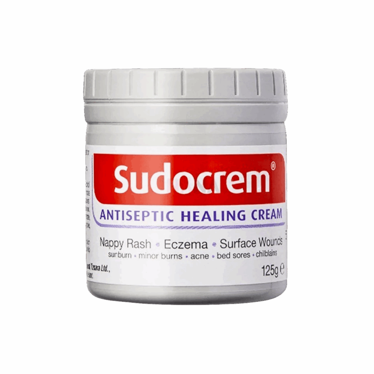 SUDOCREM-CREAM-125g-BG-M/W-ANTISEPTIC HEALING CREAM - Image 1