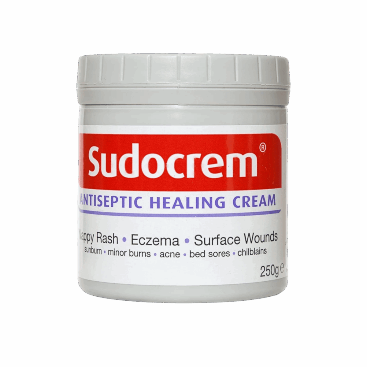 SUDOCREM-CREAM-250g-BG-M/W-ANTISEPTIC HEALING CREAM - Image 1