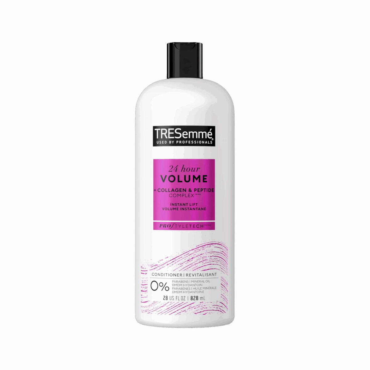 TRESEMME-CONDITIONER-828ml-US-W-24 HOUR VOLUME + COLLAGEN & PEPTIDE - Image 1