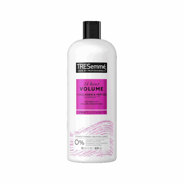 TRESEMME-CONDITIONER-828ml-US-W-24 HOUR VOLUME + COLLAGEN & PEPTIDE