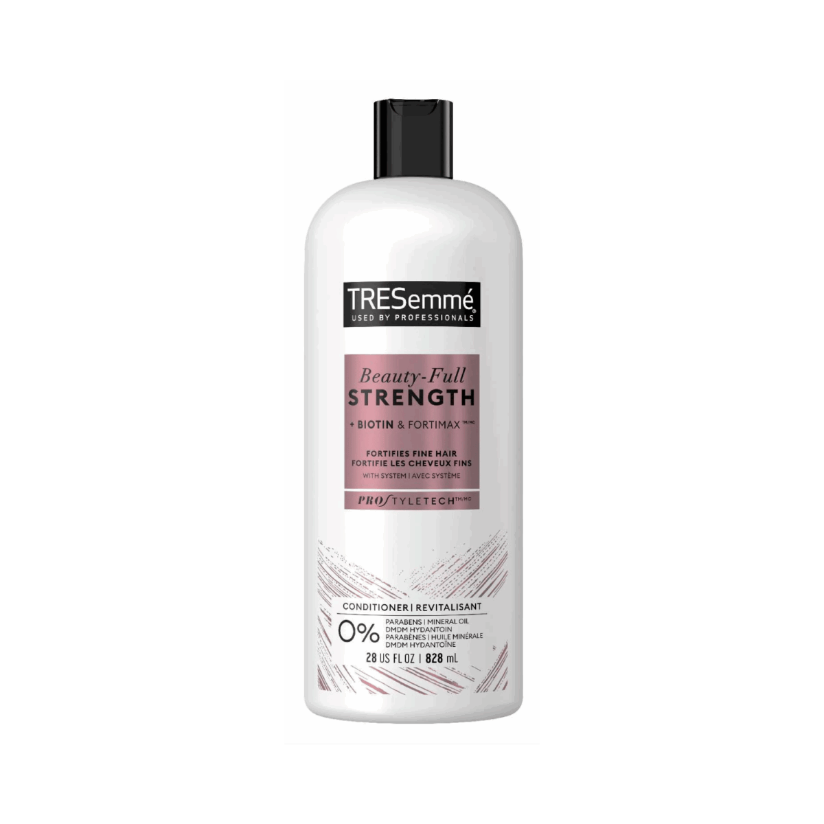 TRESEMME-CONDITIONER-828ml-US-W-BEAUTY-FULL STRENGTH + BIOTIN & FORTIMAX - Image 1