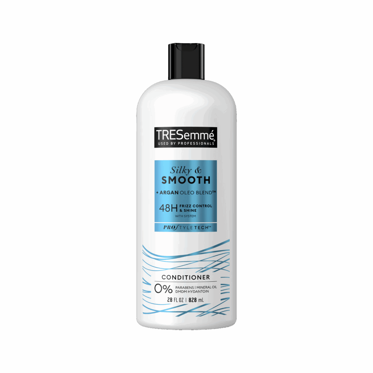 TRESEMME-CONDITIONER-828ml-US-W-SILKY & SMOOTH + ARGAN OLEO BLEND - Image 1