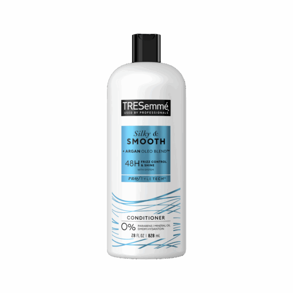TRESEMME-CONDITIONER-828ml-US-W-SILKY & SMOOTH + ARGAN OLEO BLEND