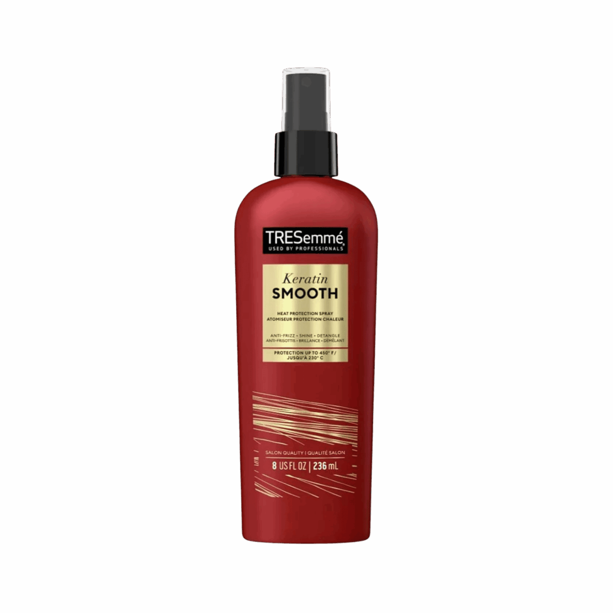 TRESEMME-HAIR SPRAY-236ml-US-W-KERATIN SMOOTH HEAT PROTECTION - Image 1