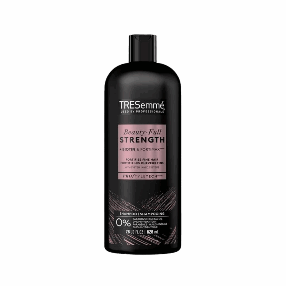 TRESEMME-SHAMPOO-828ml-US-W-BEAUTY-FULL STRENGTH + BIOTIN & FORTIMAX - Image 1