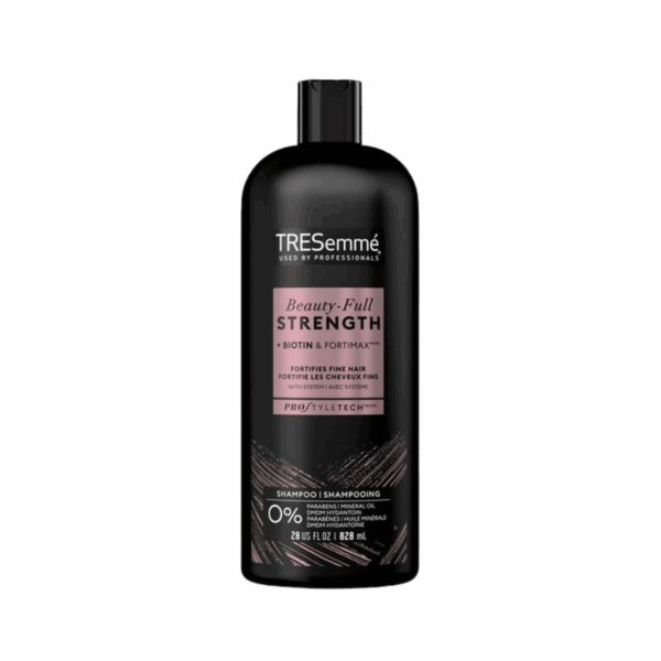 TRESEMME-SHAMPOO-828ml-US-W-BEAUTY-FULL STRENGTH + BIOTIN & FORTIMAX