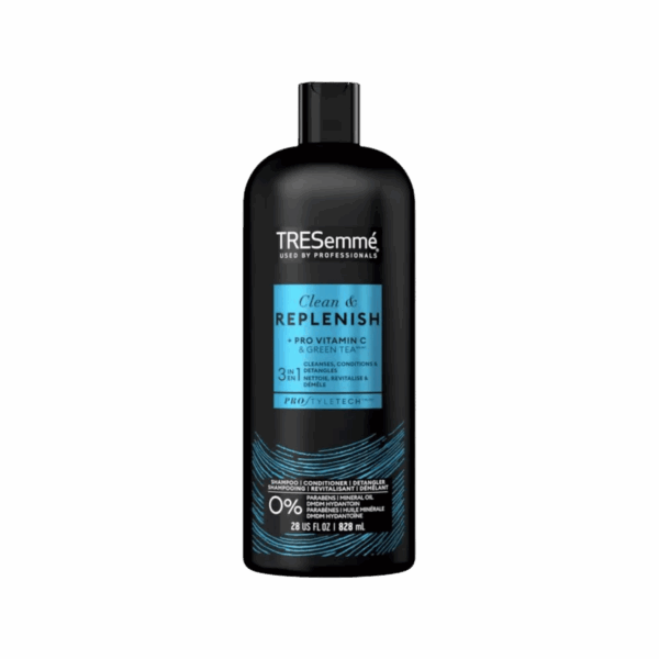 TRESEMME-SHAMPOO-828ml-US-W-CLEAN & REPLENISH + PRO VITAMIN C