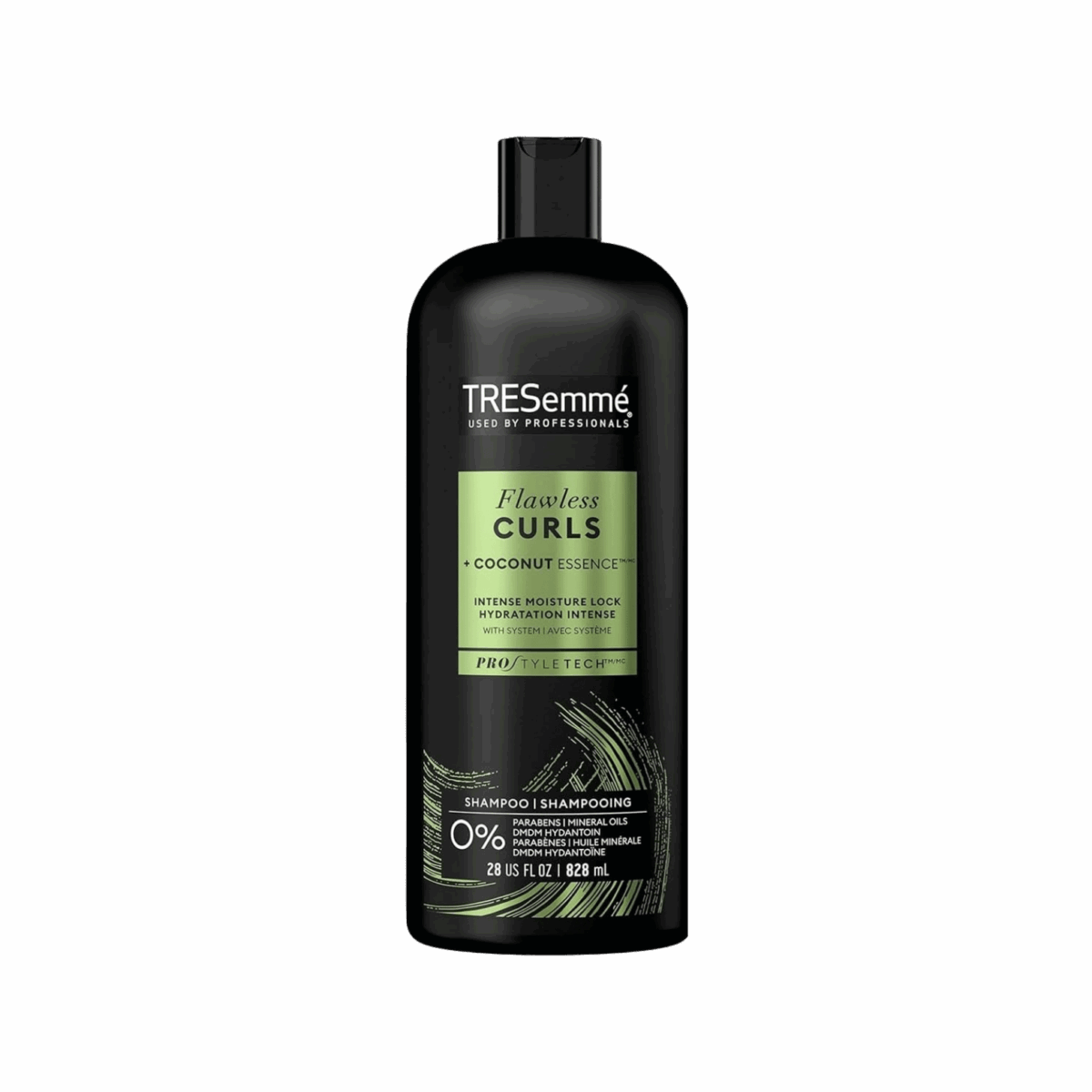 TRESEMME-SHAMPOO-828ml-US-W-FLAWLESS CURLS + COCONUT ESSENCE - Image 1