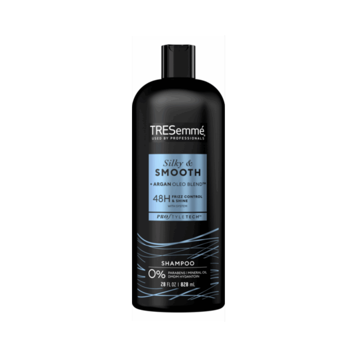 TRESEMME-SHAMPOO-828ml-US-W-SILKY & SMOOTH + ARGAN OLEO BLEND - Image 1