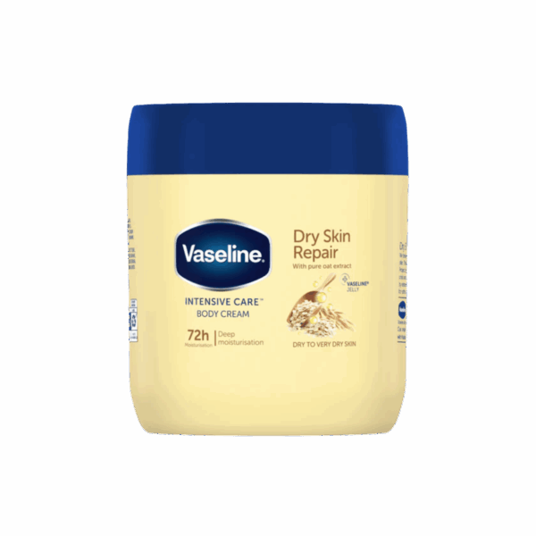 VASELINE-CREAM-400ml-ZA-W-DRY SKIN REPAIR