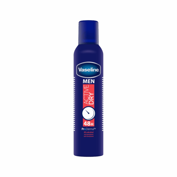 VASELINE-DEO SPRAY-250ml-IT-M-ACTIVE DRY