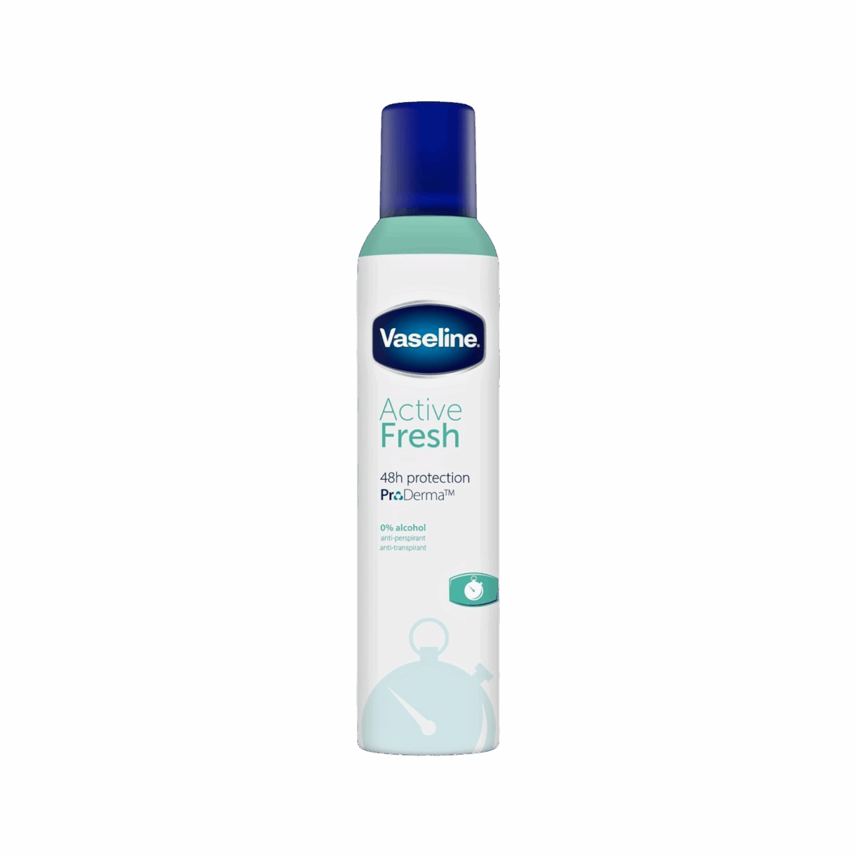 VASELINE-DEO SPRAY-250ml-IT-W-ACTIVE FRESH - Image 1