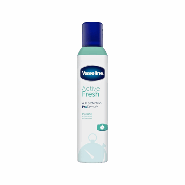 VASELINE-DEO SPRAY-250ml-IT-W-ACTIVE FRESH
