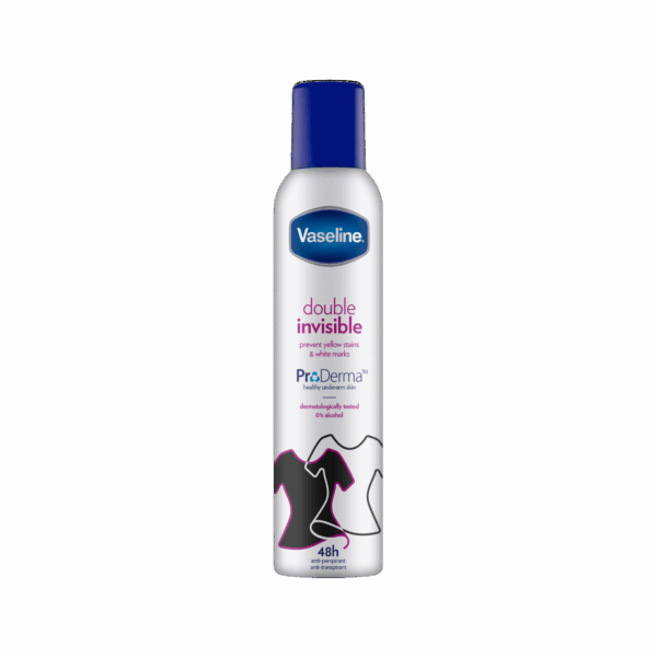 VASELINE-DEO SPRAY-250ml-IT-W-DOUBLE INVISIBLE PRO DERMA 48H