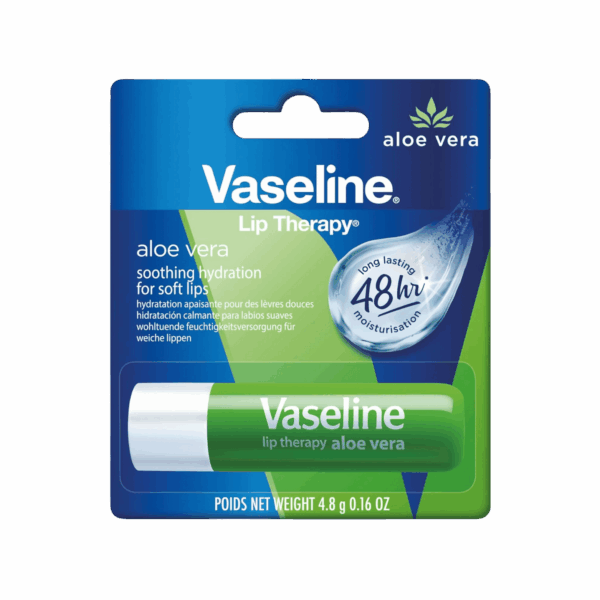 VASELINE-LIP BALM-4.8g-KR-W-ALOE VERA