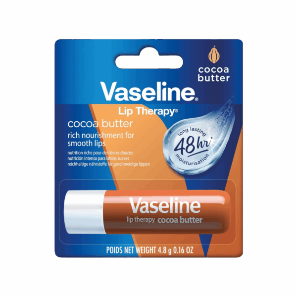 VASELINE-LIP BALM-4.8g-KR-W-COCOA BUTTER