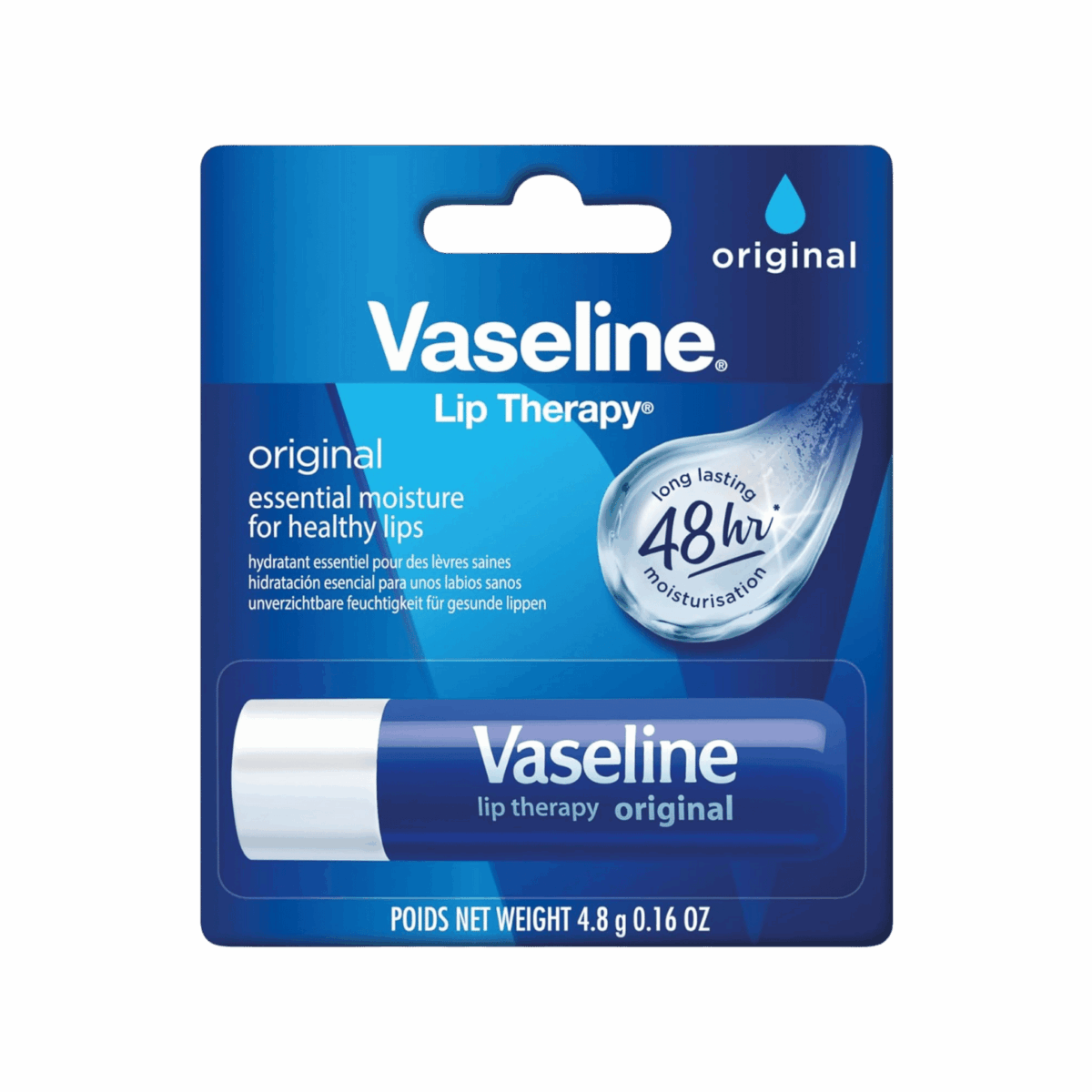 VASELINE-LIP BALM-4.8g-KR-W-ORIGINAL - Image 1