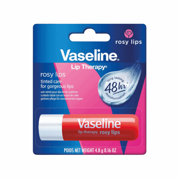 VASELINE-LIP BALM-4.8g-KR-W-ROSY LIPS