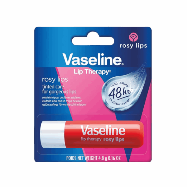 VASELINE-LIP BALM-4.8g-KR-W-ROSY LIPS