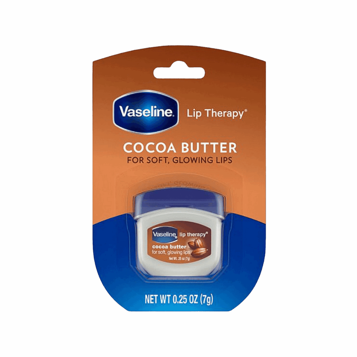 VASELINE-LIP CREAM-7g-US-M/W-COCOA BUTTER - Image 1