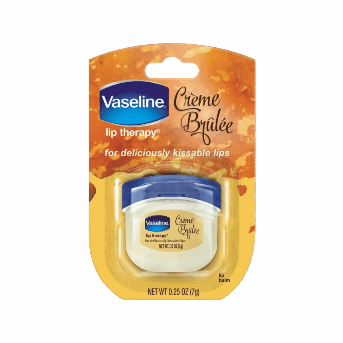 VASELINE-LIP CREAM-7g-US-M/W-CREME BRULEE - Image 1