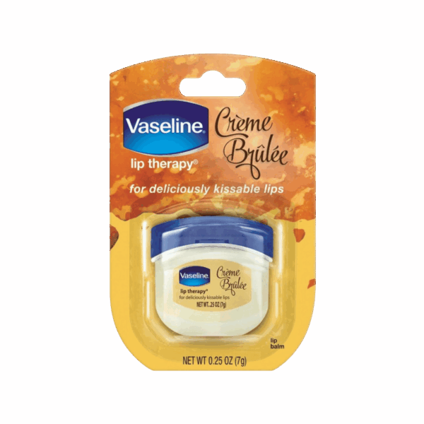 VASELINE-LIP CREAM-7g-US-M/W-CREME BRULEE