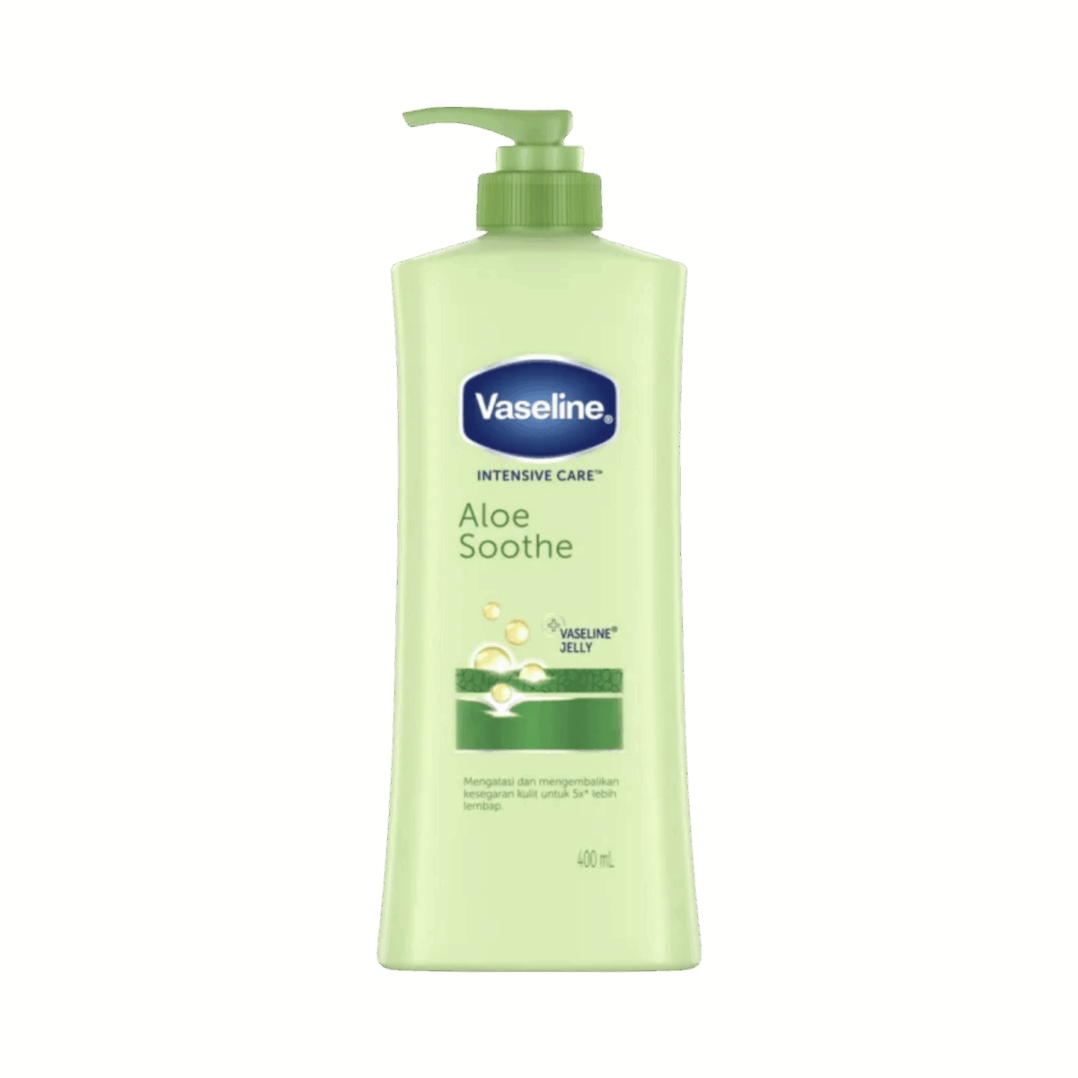 VASELINE-LOTION-400ml-ID-W-ALOE SOOTHE (PUMP) - Image 1