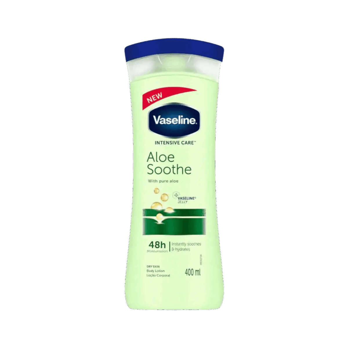 VASELINE-LOTION-400ml-ZA-W-ALOE SOOTHE - Image 1