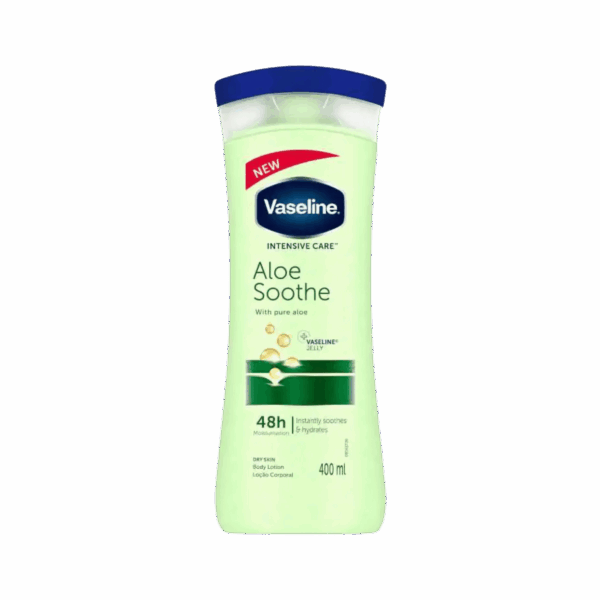 VASELINE-LOTION-400ml-ZA-W-ALOE SOOTHE