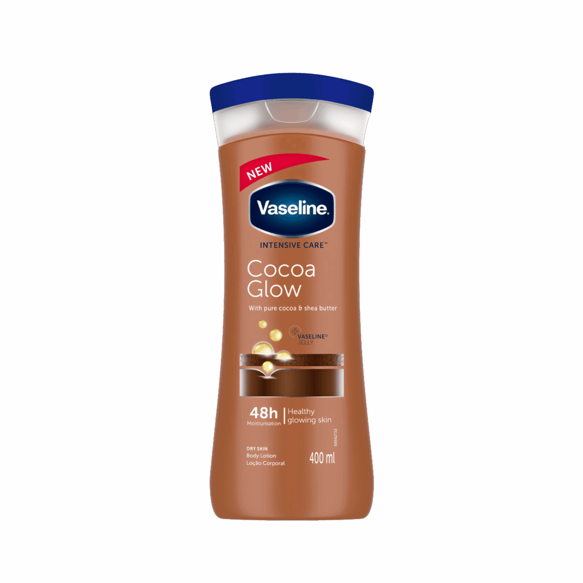 VASELINE-LOTION-400ml-ZA-W-COCOA GLOW - Image 1