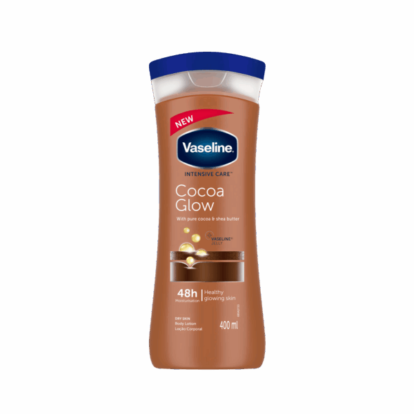 VASELINE-LOTION-400ml-ZA-W-COCOA GLOW
