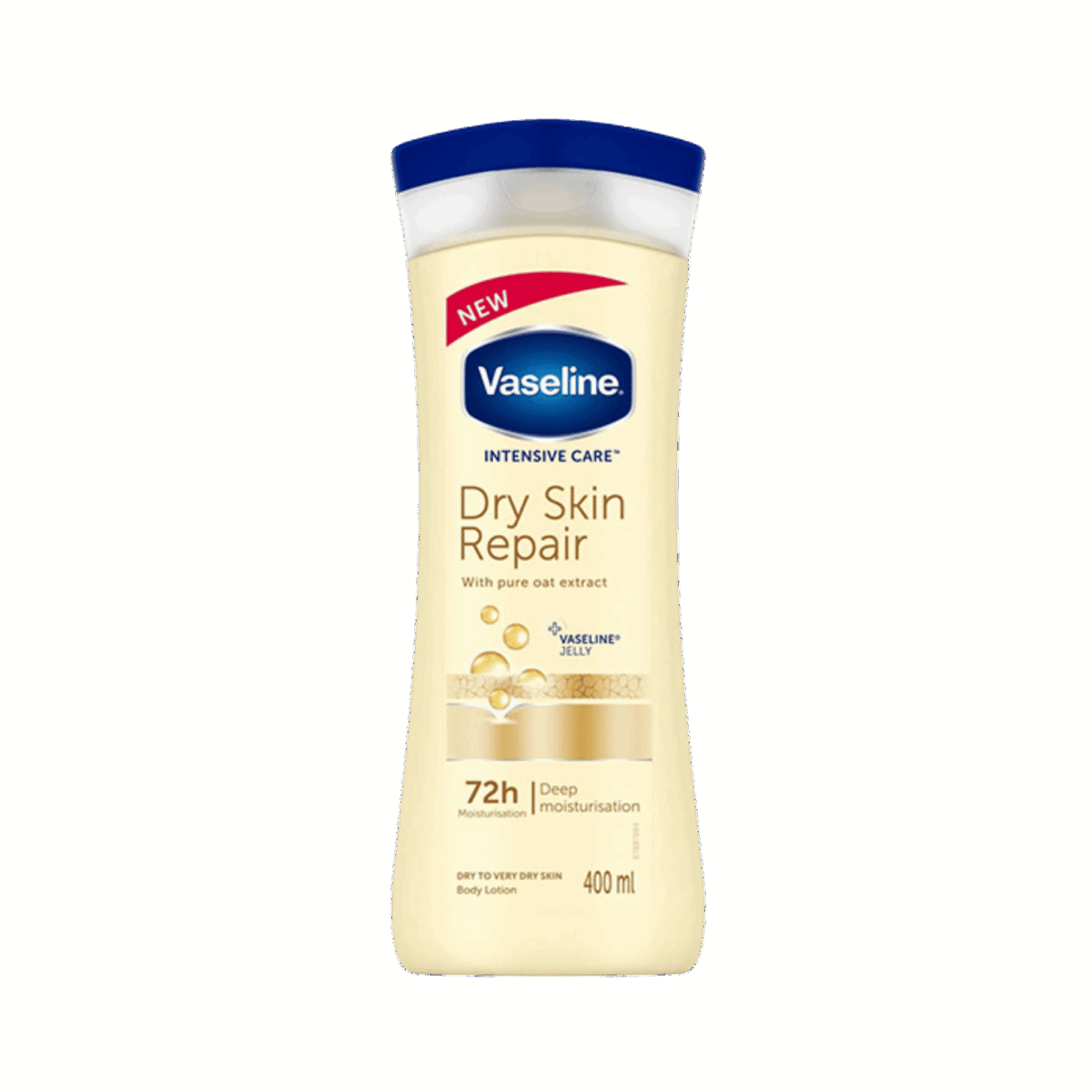 VASELINE-LOTION-400ml-ZA-W-DRY SKIN REPAIR - Image 1