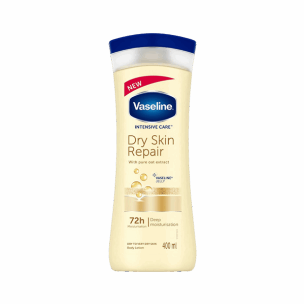 VASELINE-LOTION-400ml-ZA-W-DRY SKIN REPAIR