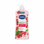 VASELINE-LOTION-500ml-TH-W-SUPERFOOD CRANBERRY (PUMP)