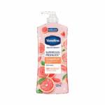 VASELINE-LOTION-500ml-TH-W-SUPERFOOD GRAPEFRUIT (PUMP)