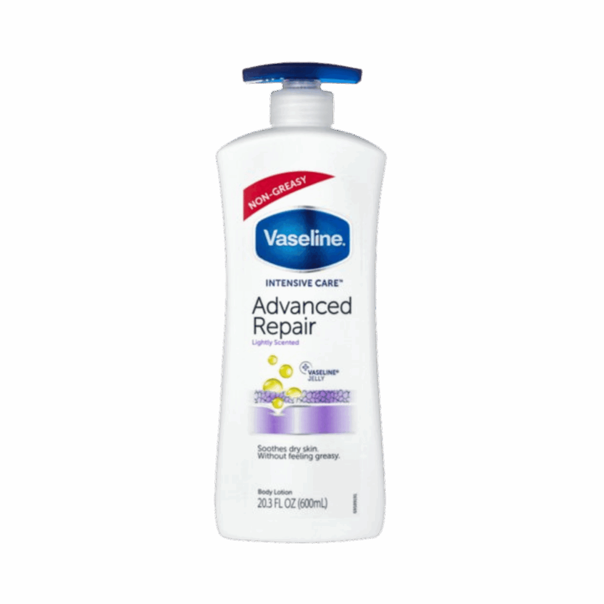 VASELINE-LOTION-600ml-IN-W-ADVANCED REPAIR (PUMP) - Image 1