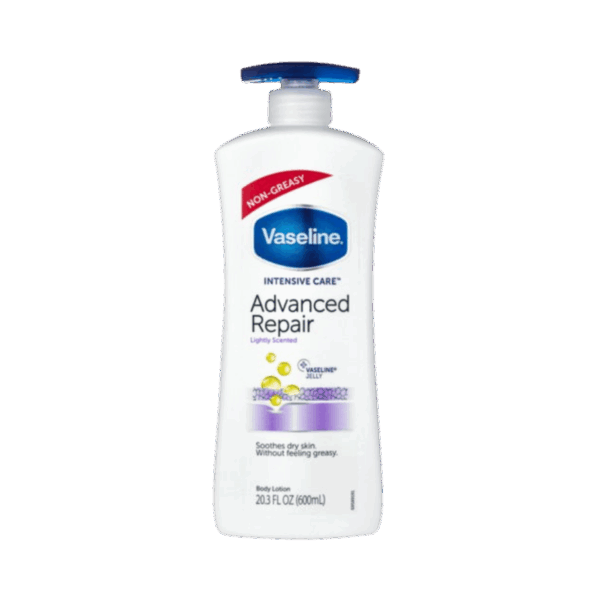 VASELINE-LOTION-600ml-IN-W-ADVANCED REPAIR (PUMP)