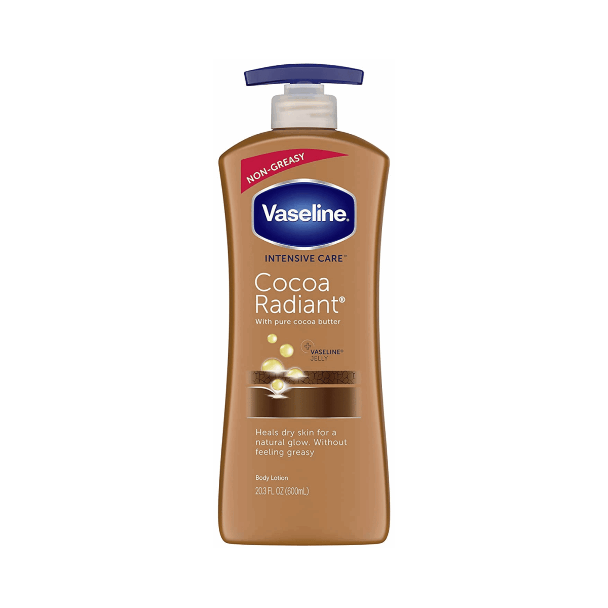 VASELINE-LOTION-600ml-IN-W-COCOA RADIANT (PUMP) - Image 1