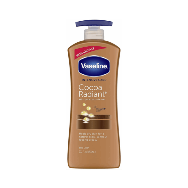 VASELINE-LOTION-600ml-IN-W-COCOA RADIANT (PUMP)