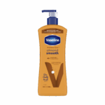 VASELINE-LOTION-600ml-US-W-ALMOND SMOOTH (PUMP)