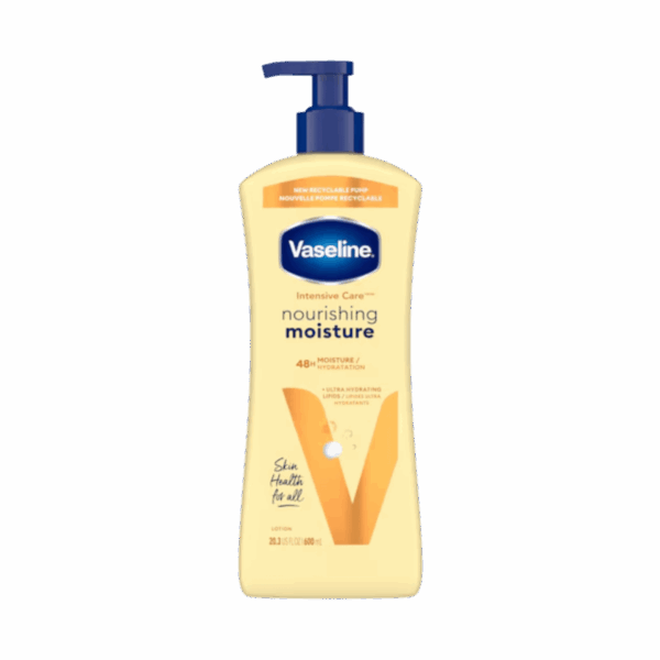 VASELINE-LOTION-600ml-US-W-NOURISHING MOISTURE (PUMP)