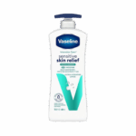 VASELINE-LOTION-600ml-US-W-SENSITIVE SKIN RELIEF (PUMP)