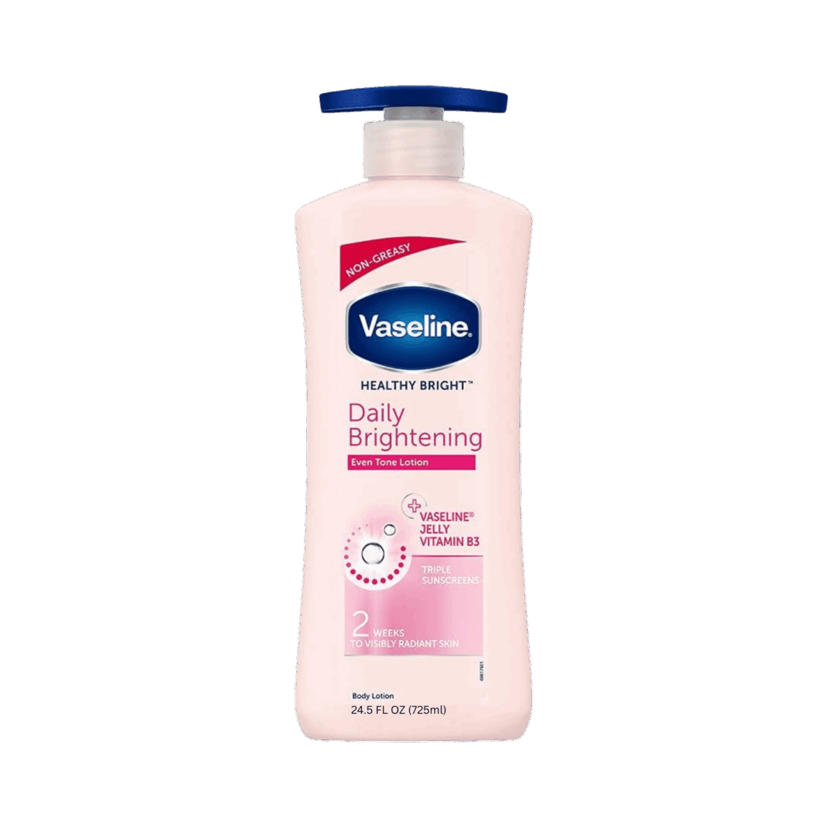 VASELINE-LOTION-725ml-IN-W-DAILY BRIGHTENING (PUMP) - Image 1