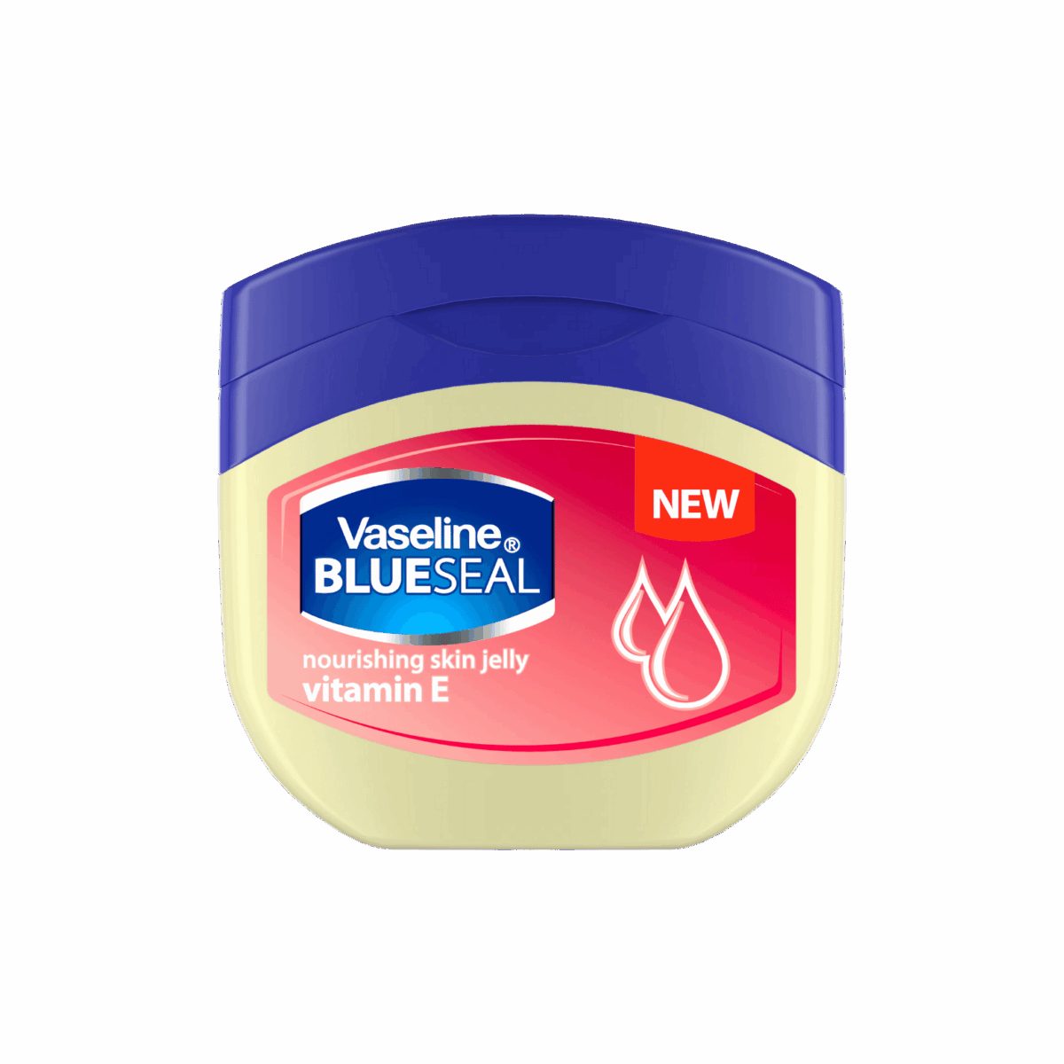 VASELINE-PETROLEUM JELLY-100ml-ZA-W-BLUESEAL VITAMIN E - Image 1